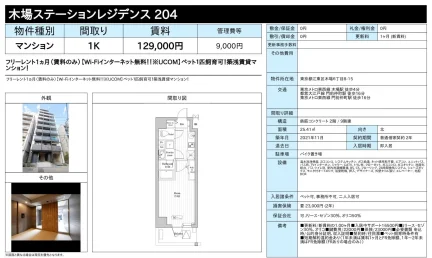 木場ステーションレジデンス 204号 0