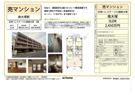 日神パレステージ川越南大塚 4階 0