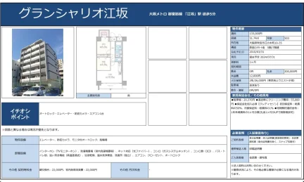 グランシャリオ江坂 503号 0