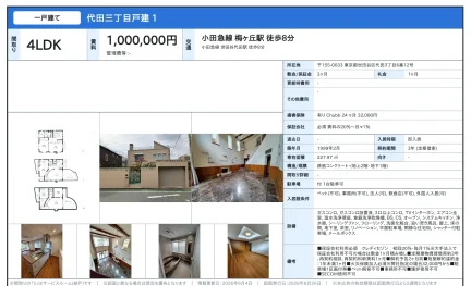 代田三丁目戸建 1号 0