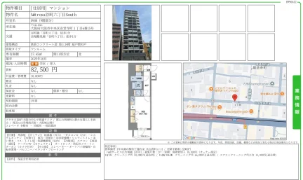 Metrosa谷町六丁目 South 0908 0