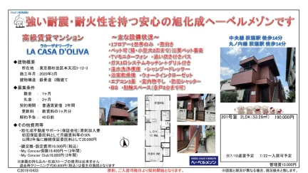 ヘーベルメゾン 201号 0