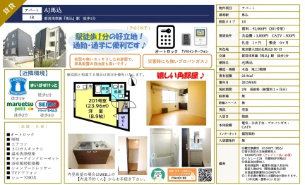 AJ馬込 201号 0