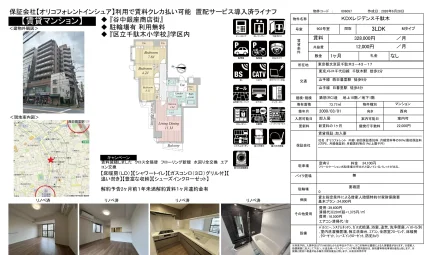 KDXレジデンス千駄木 902号 0