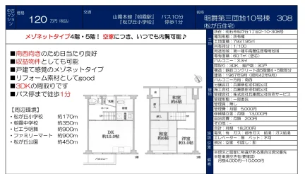 Charming 3-Bedroom Condo in Matsugaoka 0