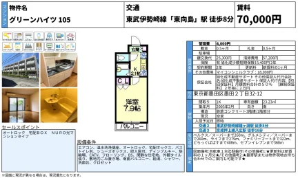 グリーンハイツ 105号 0
