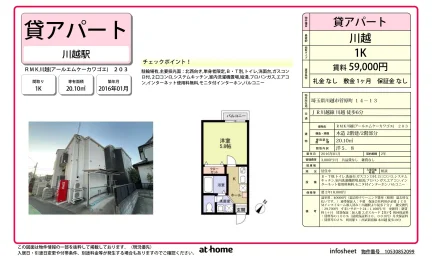 Studio Condo Near Station in Sugawaracho 0