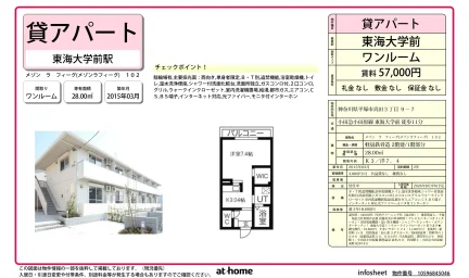 Studio Condo in Sanada 0