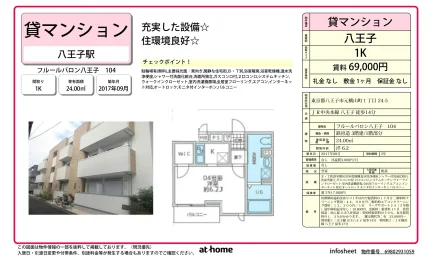 フルールバロン八王子 0