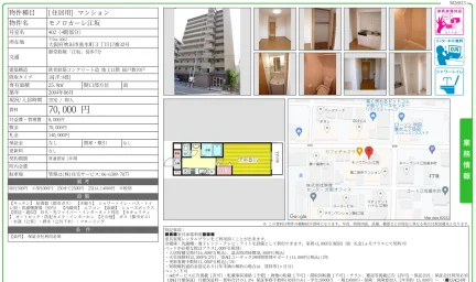 モノローレ江坂 402 0