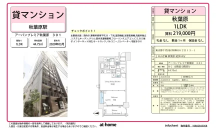 アーバンプレミア秋葉原 0