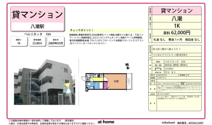 ベルリネッタ 104 104号 0