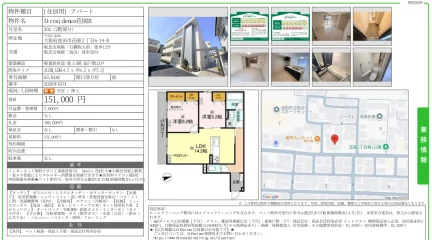 Dresidence荘園B 202 0
