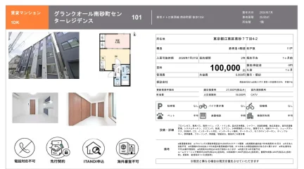 グランクオール南砂町センターレジデンス 101 0