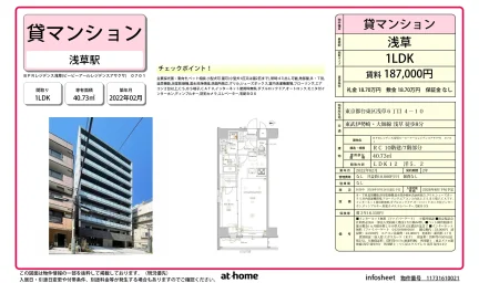 BPRレジデンス浅草 0