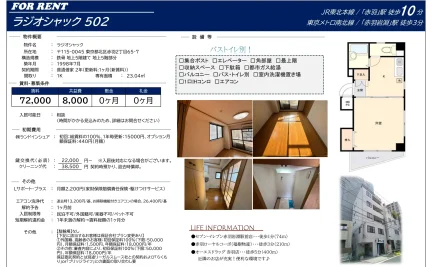 ラジオシャック 502 0