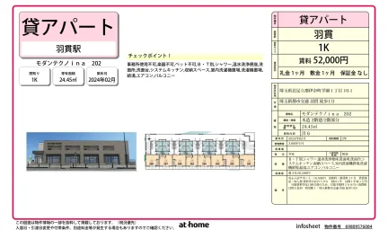 Brand New Studio Condo Near Station in Gakuen 0