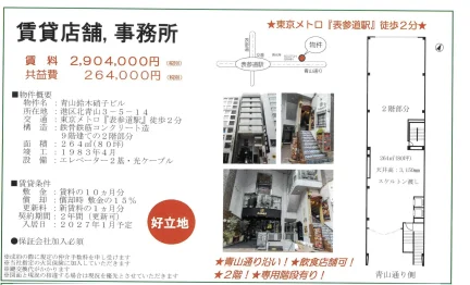 青山鈴木硝子ビル 2階 0