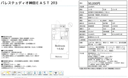 パレステュディオ神田EAST 203 203号 0