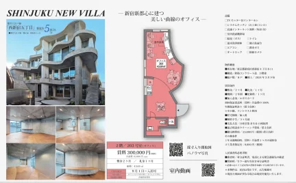 SHINJUKU NEW VILLA 203号 0