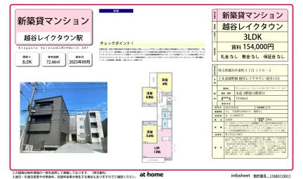 Brand New 3LDK Condo in Gamo higashicho 0