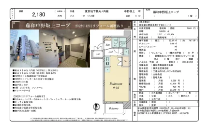 藤和中野坂上コープ 4階 0
