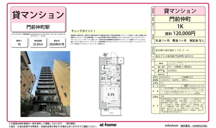 メイクスデザイン門前仲町GARDEN 1105 0