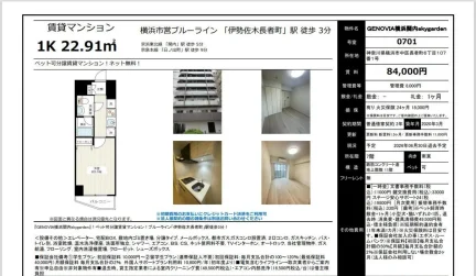GENOVIA横浜関内 skygarden 0701号 0