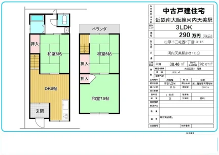 Vintage 3-Bedroom House in Miyake naka 0