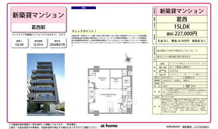 コンフォリア中葛西 0