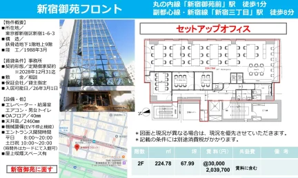 BN御苑ビル 17号 0