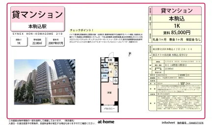 SYNEX HON-KOMAGOME 0