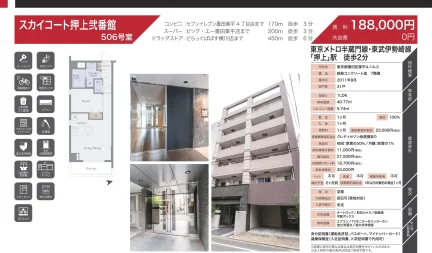 スカイコート押上弐番館 506号室 0