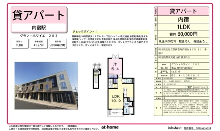 1LDK Condo Near Station in Uchijukudai 0