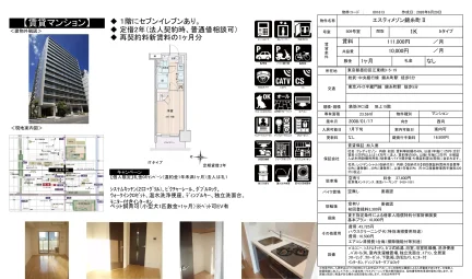 エスティメゾン錦糸町ⅡI 509号室 0
