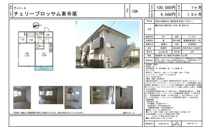 チェリーブロッサム東寺尾 201 0