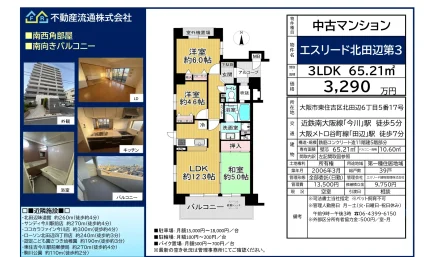 エスリード北田辺第3 0