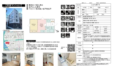 LiveFlat森下Ⅱ 501号室 0
