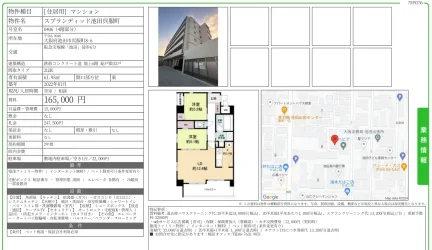 スプランディッド池田呉服町 0406号 0