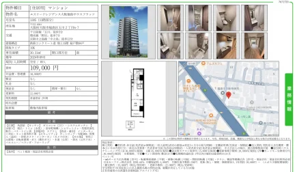 エスリードレジデンス大阪福島サウスフラッツ 1305 0