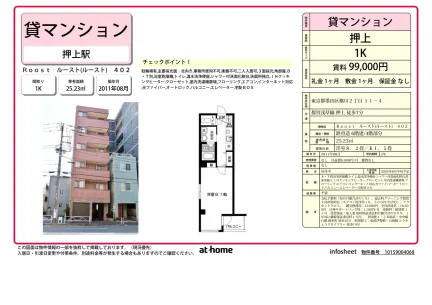 Studio Condo Near Station in Yokokawa 0