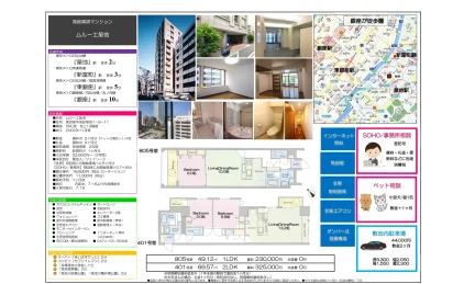 ムルー工築地 805号 0