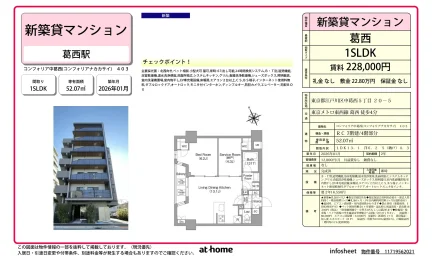コンフォリア中葛西 0