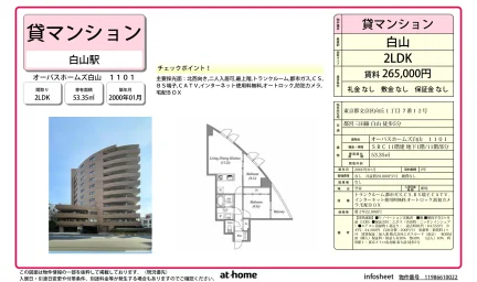 オーパスホームズ白山 0