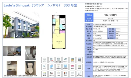 Laule'a Shinozaki (ラウレア シノザキ) 303号 0