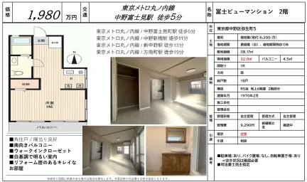富士ビューマンション 2号 0