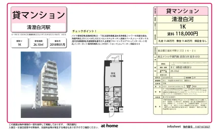 S-RESIDENCE 清澄白河 603 0