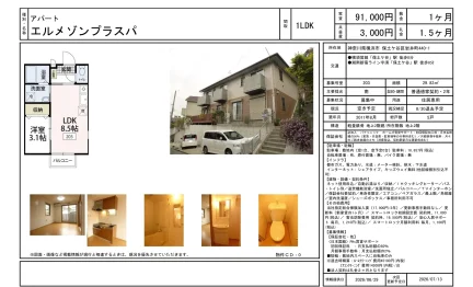 エルメゾンプラスパ 203 0
