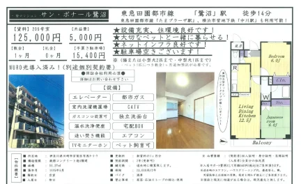 マンションサンボナール鷺沼 205号 0