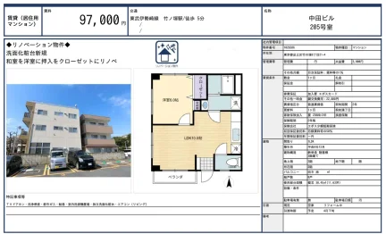 中田ビル 205号 0